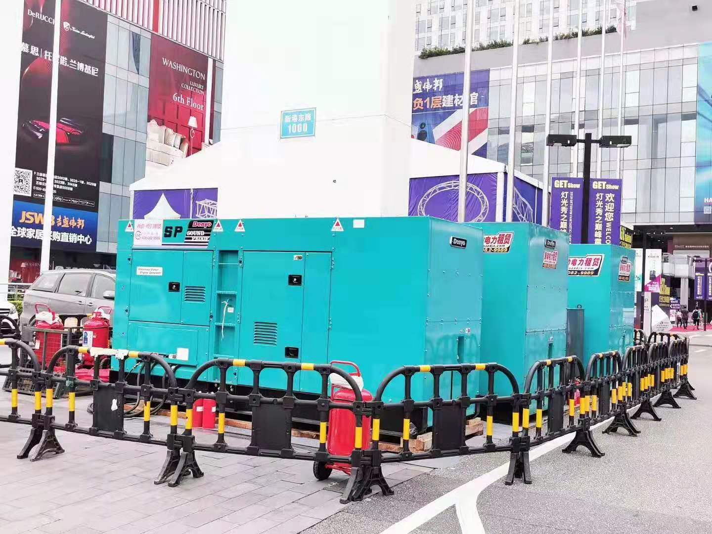 广州民扬发电机租赁有限公司，提供优质大型发电机出租服务设备现场