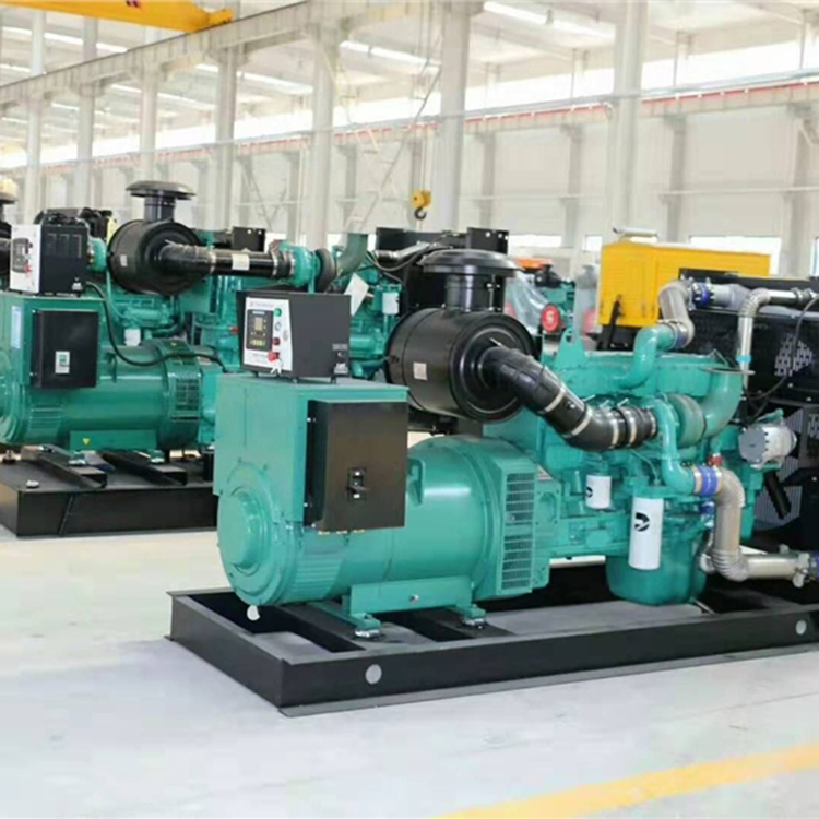 天河并机型柴油发电机组的好处