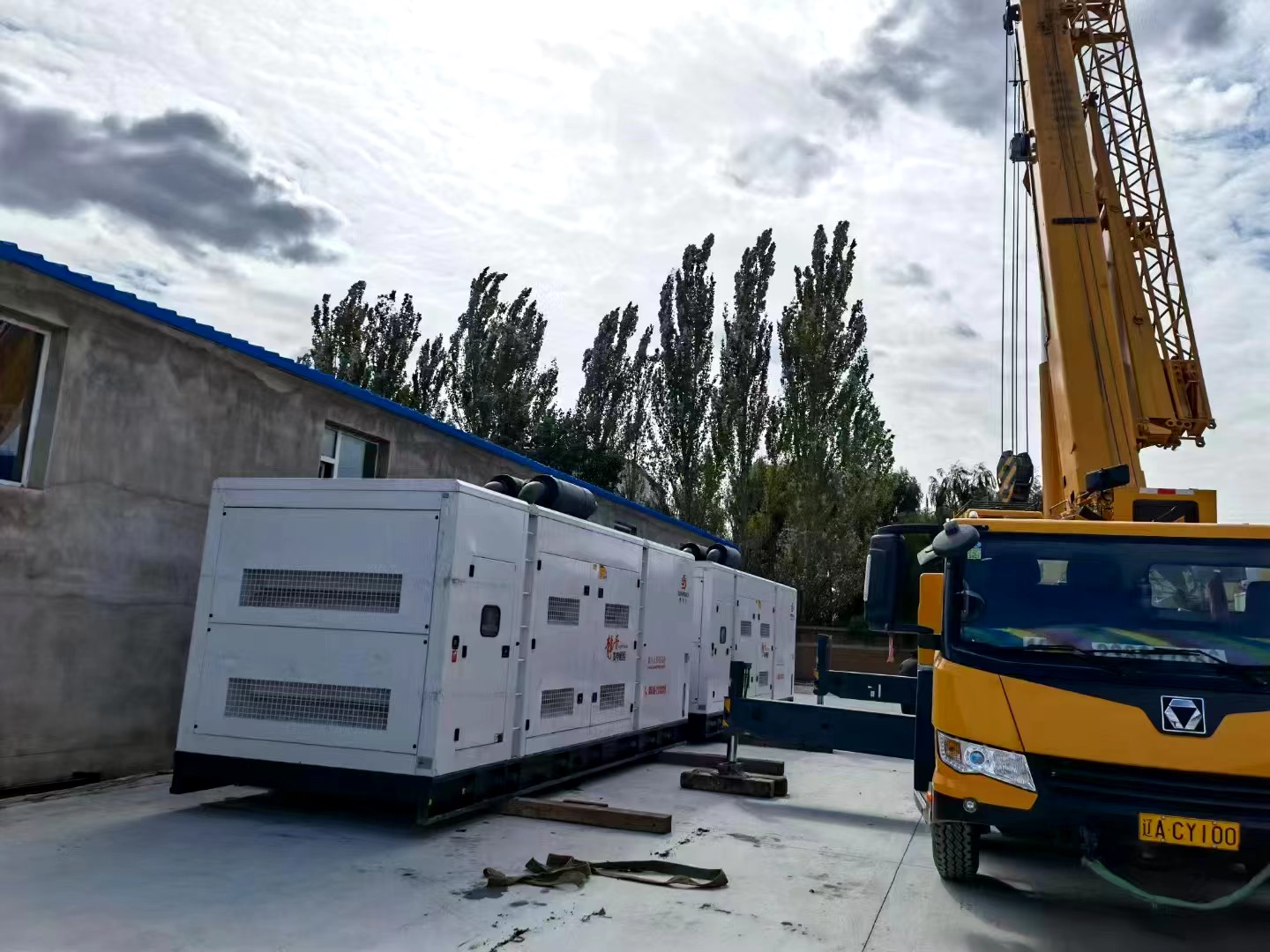 夏天天气热柴油发电机组需注意什么?,如何选择机组功率?