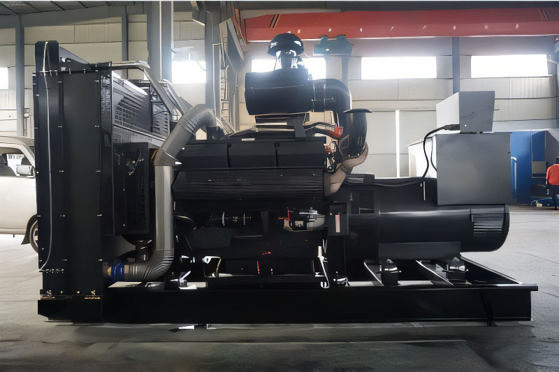 柴油发电机组安装注意要点节能低噪音发电机组