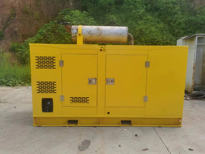 100KW环保发电机组出租