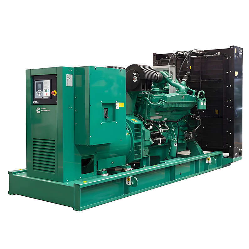 600KW康明斯柴油发电机组-690V电压