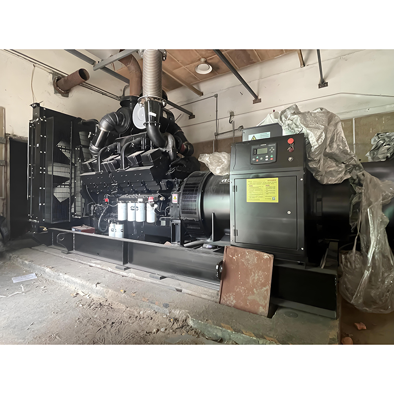 龙岩950KW玉柴节能发电机组回收