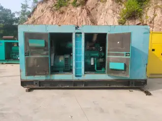 福州300KW环保发电机组出租