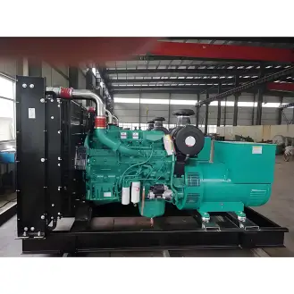 福州400KW康明斯柴油发电机组-440V电压