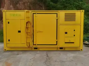 500KW发电机组租赁找民扬发电机公司
