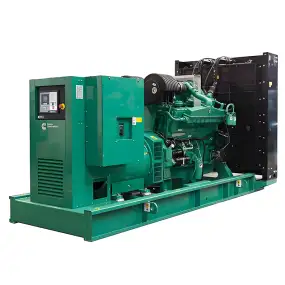 600KW康明斯柴油发电机组-690V电压