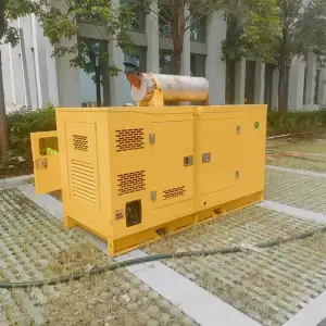 120KW康明斯发电机组