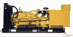 卡特发电机租赁