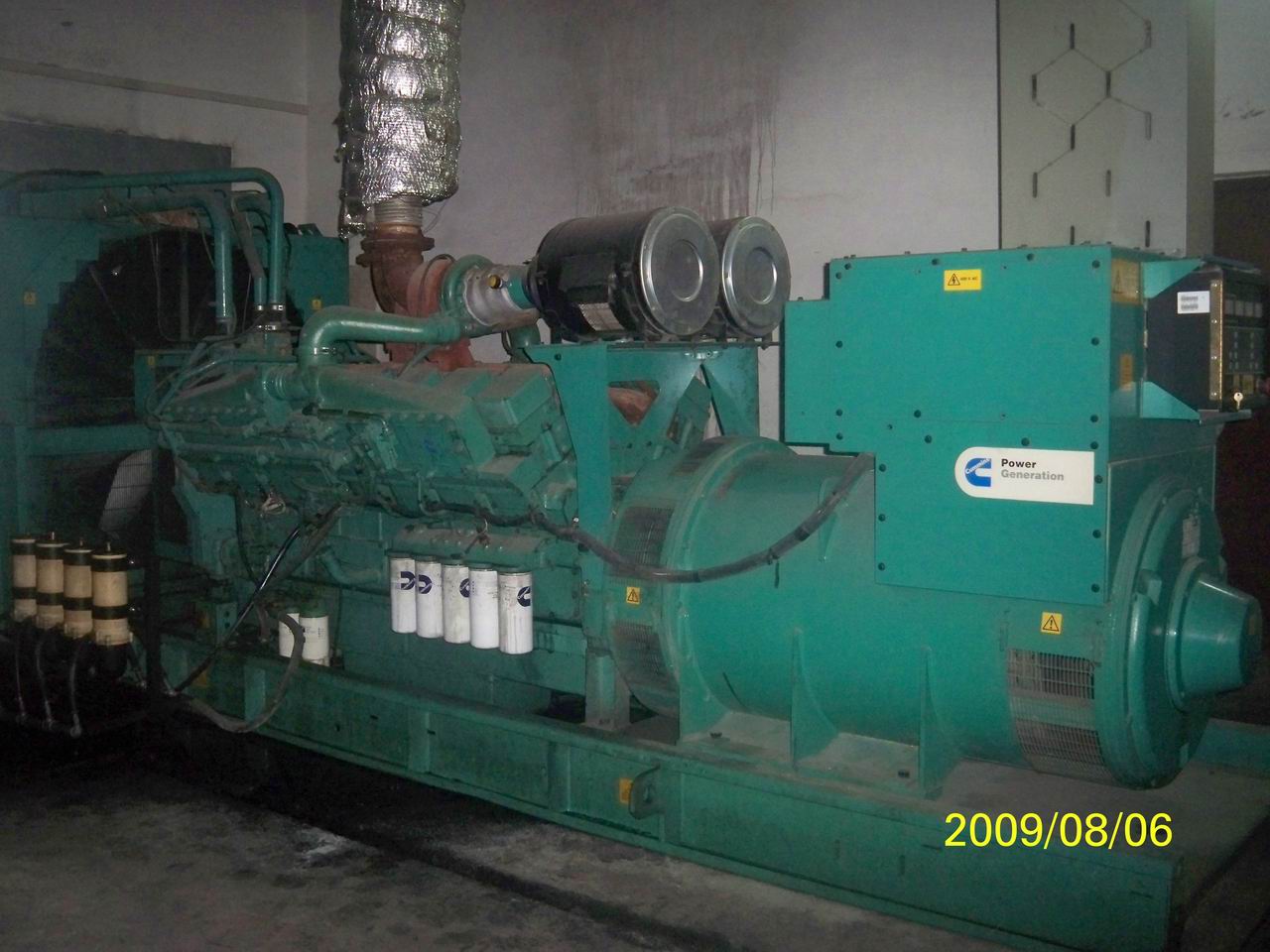 1120KW康明斯柴油发电机组