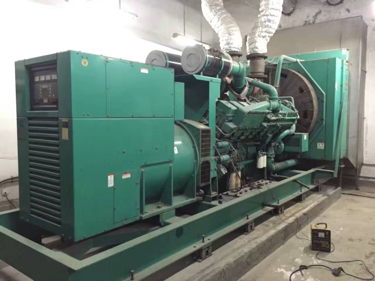 广州购买柴油发电机组合同书