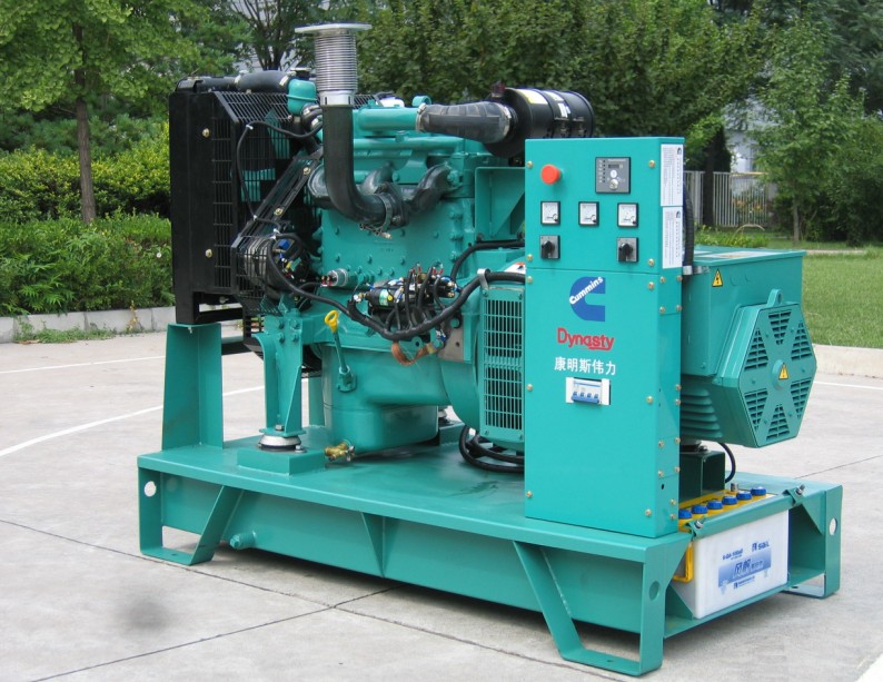 柴油发电机烧机油原因