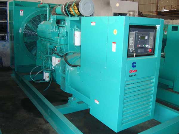 400KW采用康明斯动力海能全宇牌柴油发电机组技术参数