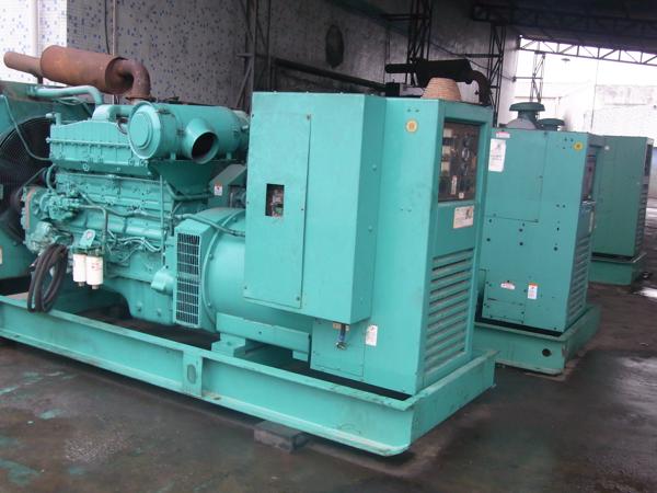 伟易达（清远）塑胶电子有限公司租赁康明斯发电机组1120KW一台