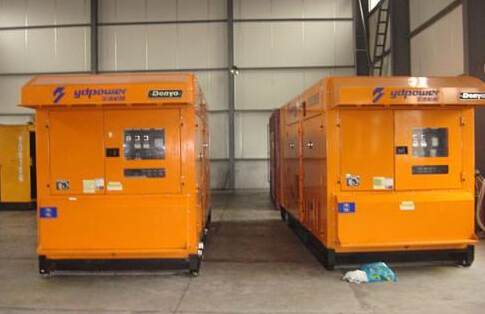 番禺低噪音柴油发电机组租赁服务中心