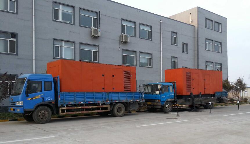东莞宏哲厂租赁发电机组300KW，作为3天主用电源。