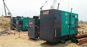 低噪音柴油发电机组出租